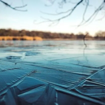 Жълт код за условия за образуване на поледици е обявен