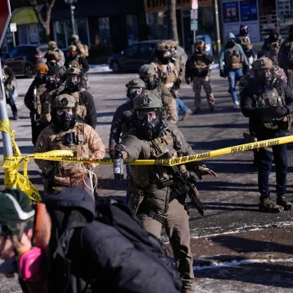 Жителите на американския град Минеаполис излязоха на протест след поредната