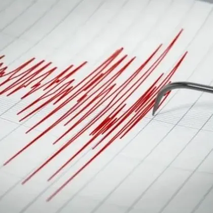 Поредица от земетресения с магнитуд над 5 и 4 по