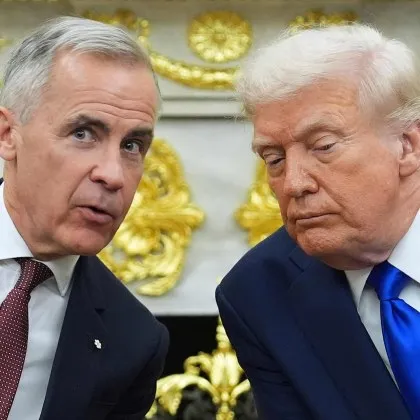 Президентът на САЩ Доналд Тръмп заплаши в събота да наложи