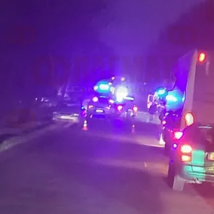 Челен удар затвори пътя Бургас &ndash; Малко Търново, има жертви