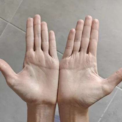 Какво показват линиите на дланта за партньора ви