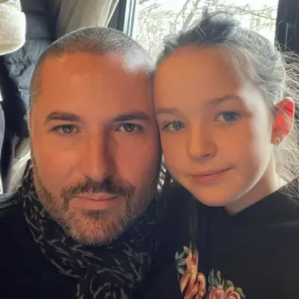 Бащата на Сияна: Днес пак запалих цигара. Буцата в гърлото стана още по-голяма