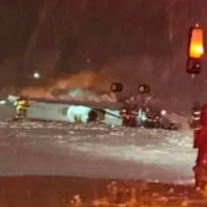 Частен самолет се е обърнал по таван малко след излитане