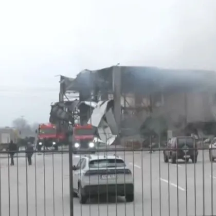 Избухна експлозия в завод, има 8 пострадали и 5 изчезнали ВИДЕО