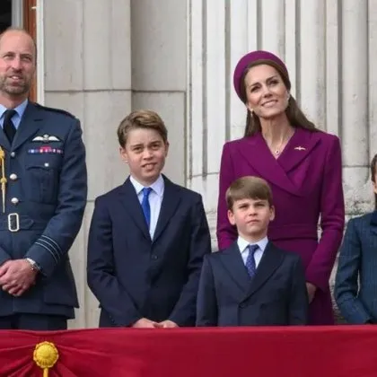 Принц Джордж принцеса Шарлот и принц Луи нямат право да