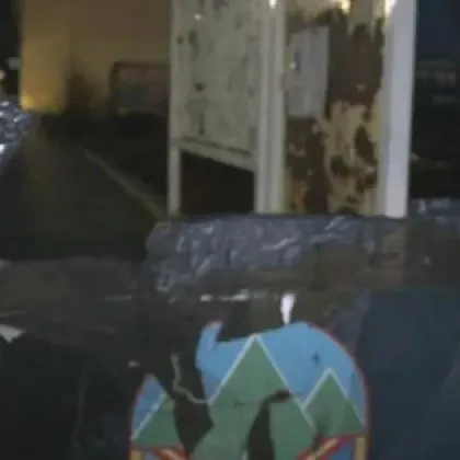 Вандали вилняха в Симитли Неизвестни към момента лица са нанесли