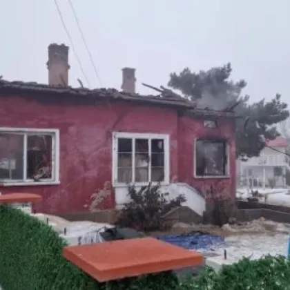 От пожарната заявиха за bTV че причината за пожара в