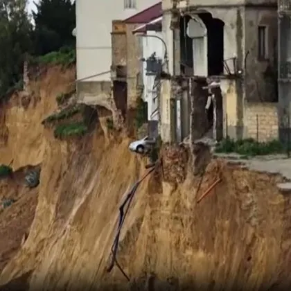 Тежка природна криза разтърси южната част на Италия след като