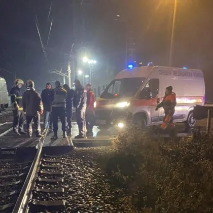 Блъснатият от влак на прелеза в Крумово е жив &ndash; бил е с 1,4 промила алкохол