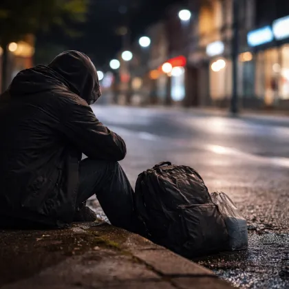 Не поиска нищо&hellip; само баня и сън: Мъж от пансион в Пловдив остана на улицата