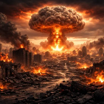 Пророчество за глобална катастрофа от преди век изплува отново: намек за ядрена война?