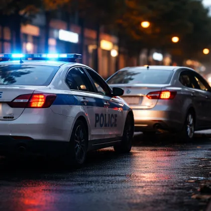 След удар и бягство в Русе: две ченгета върнаха вярата на жена