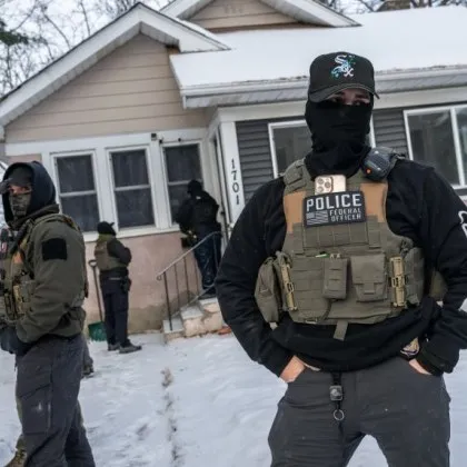 Убийците от ICE отиват на Зимните олимпийски игри в Италия като охранители