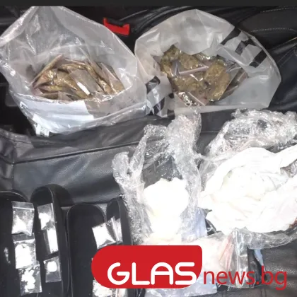 Акции срещу дрогата в Пловдив, двама са задържани