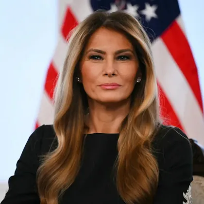 Мелания Тръмп направи рядко политическо изявление Първата дама на САЩ призова