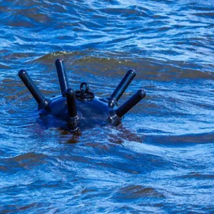 Морска мина е забелязана близо до учебен полигон в Черно море