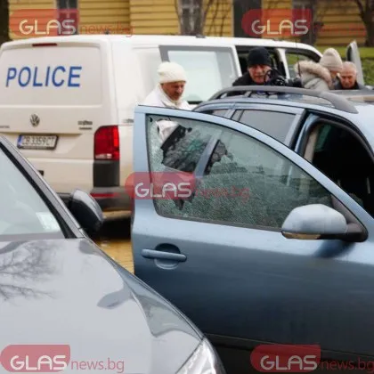 Инцидент е станал в района на паркинга на Партийния дом