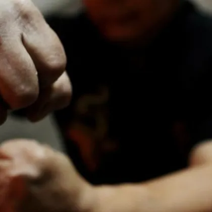 36 годишен е задържан в РУ Тетевен след получен вчера около