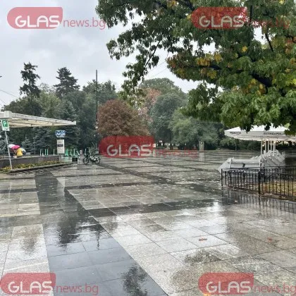 Жълт и оранжев код за валежи на много места у нас