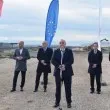 Министър Томислав Дончев и зам.-кметът Николай Стаматов дадоха старт на нов високотехнологичен завод в Марица