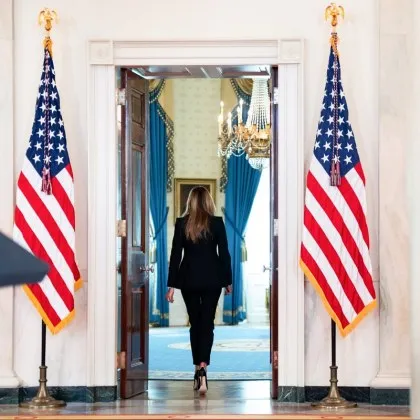 Обувките на Мелания: защо Първата дама почти никога не слиза от токчета?