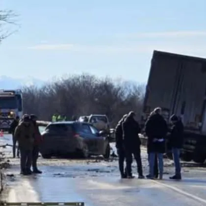 Шофьорът на камиона, погубил бивш кмет край Телиш, има множество предишни нарушения