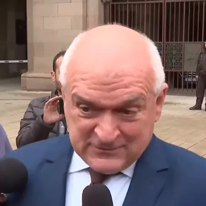 Свикнал съм да си изпълнявам конституционните задължения Казах че съм