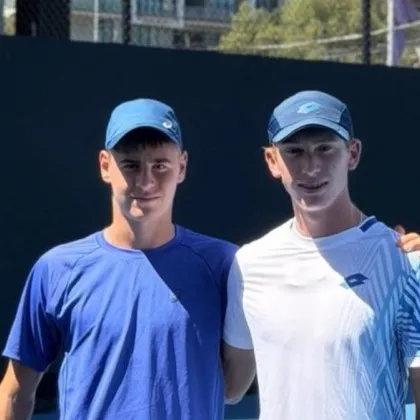 Димитър Кисимов е шампион на двойки на Australian Open при юношите