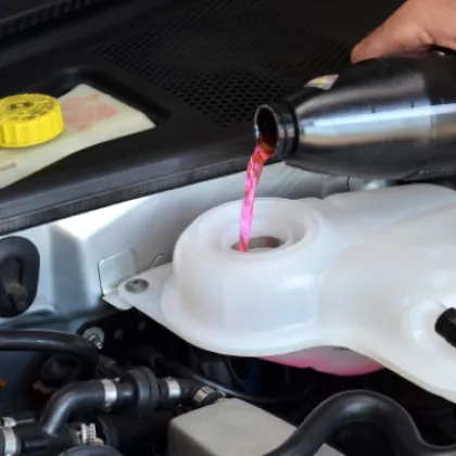 Как правилно да смените охладителната течност