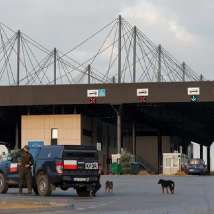 Преустановен е протестът на шофьорите на камиони от Сърбия Република