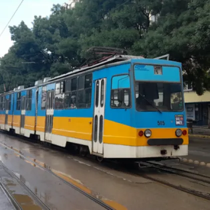 Роми заплашваха контрольори в столичен трамвай, намеси се полиция