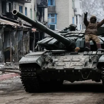 Русия е завладяла две села в Източна Украйна