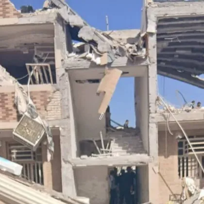 Две силни експлозии в Иран, има жертви