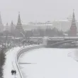 60 см сняг и минус 20 градуса в Москва