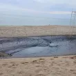 Замърсяване с нефтопродукт е установено на плаж "Кабакум" СНИМКИ