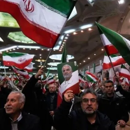 Иран обяви днес армиите на страните от Европейския съюз за терористични