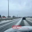 Спряха частично движението по АМ "Тракия" заради снега