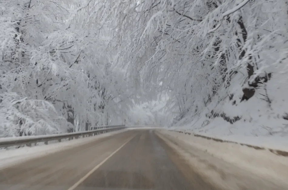 Ето каква е пътната обстановка в страната