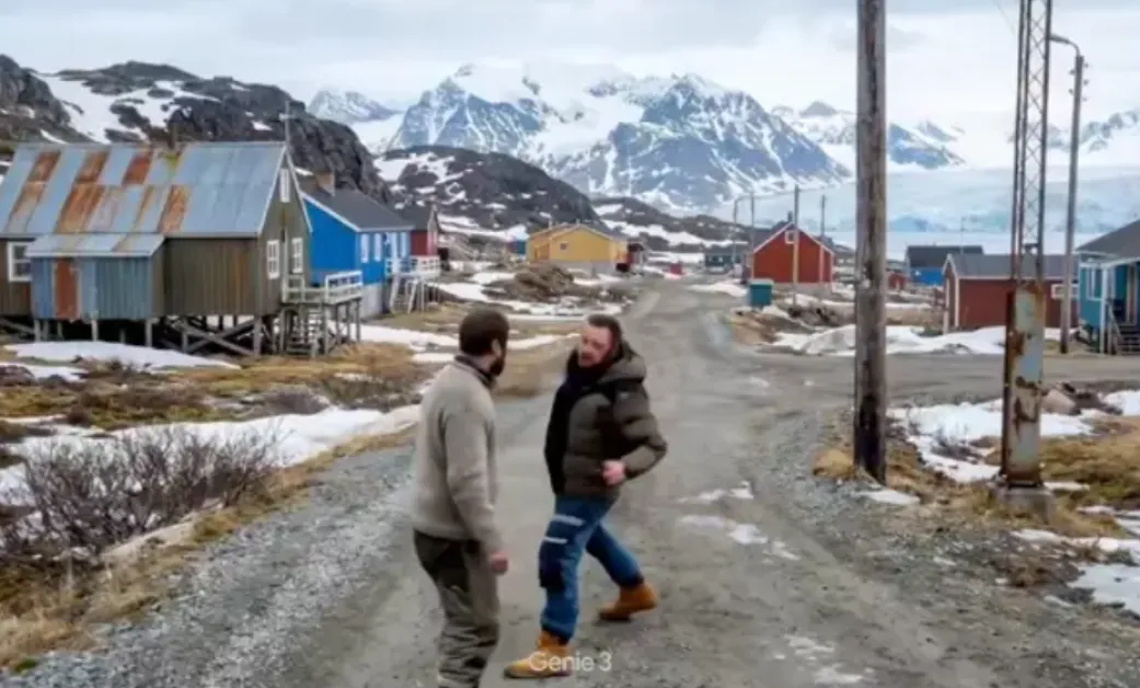 Гренландия влиза в GTA: Новият AI на Google шокира гейминг индустрията