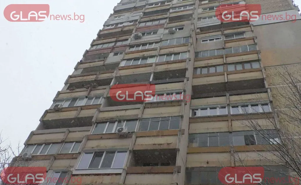 Какви са версиите на разследващите след падането на жена от 12-ия етаж на блок в София?
