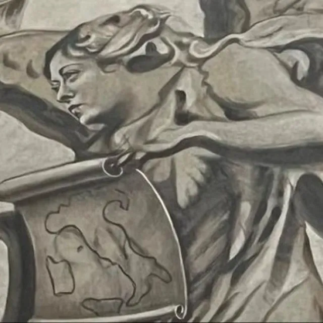 Скандал в Рим: реставратор &bdquo;вгради" Мелони във фреска в базилика