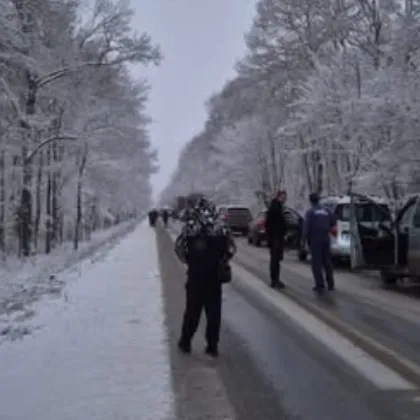 Тежка катастрофа е станала на пътя Варна Бургас Инцидентът