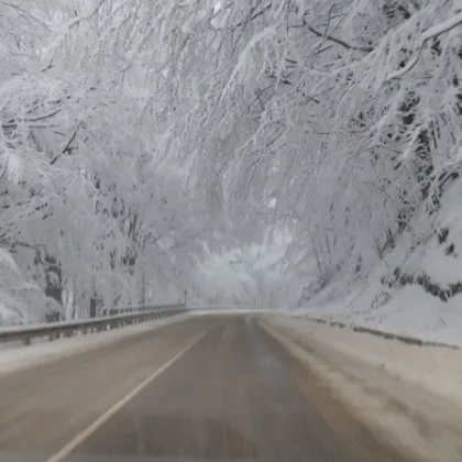 Жълт код за ниски температури и снеговалежи е в сила