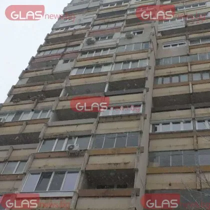 Какви са версиите на разследващите след падането на жена от 12-ия етаж на блок в София?