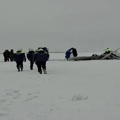 Сутринта на 2 февруари лек самолет Diamond DA40 се разби