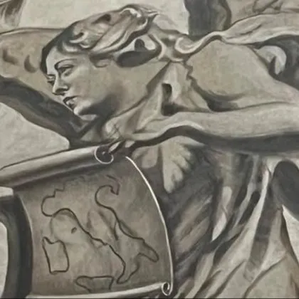 Скандал в Рим: реставратор &bdquo;вгради" Мелони във фреска в базилика