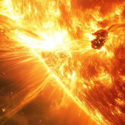 Слънцето е произвело мощно изригване от най високия – X клас