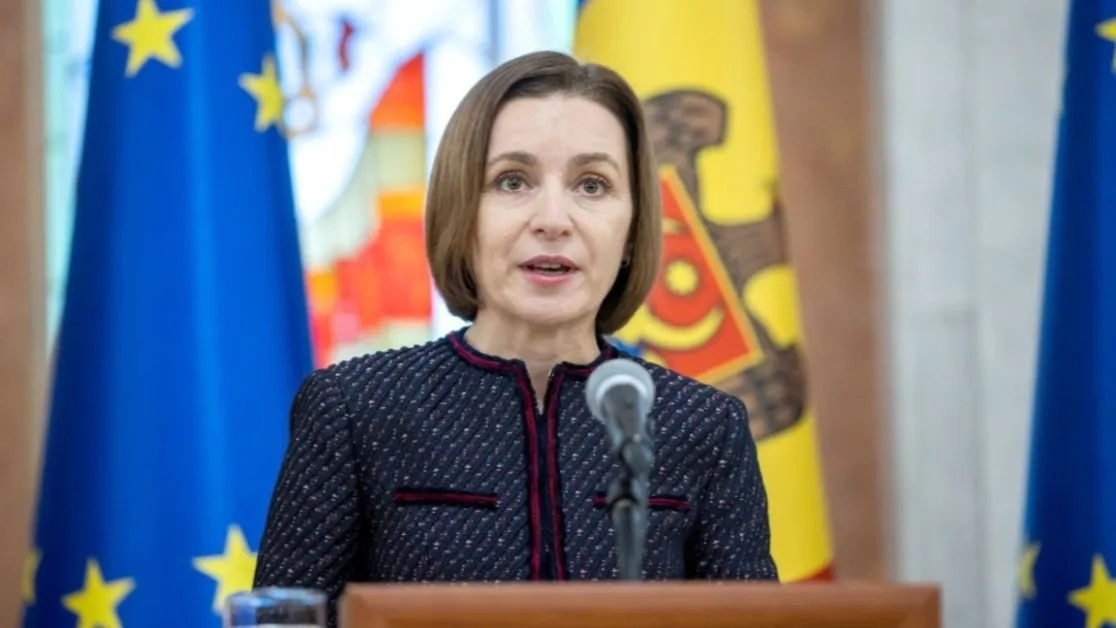 Президентката на Молдова е номинирана за Нобелова награда за мир