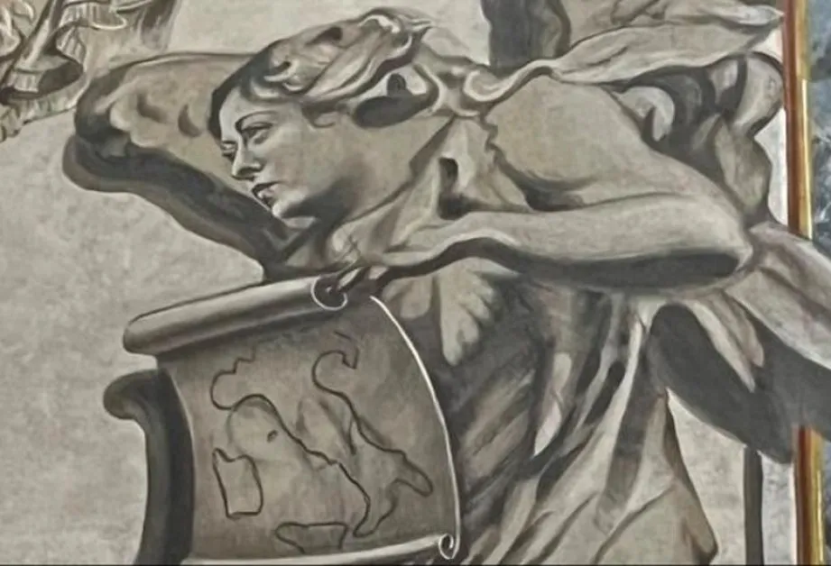 Скандал в Рим: реставратор &bdquo;вгради" Мелони във фреска в базилика